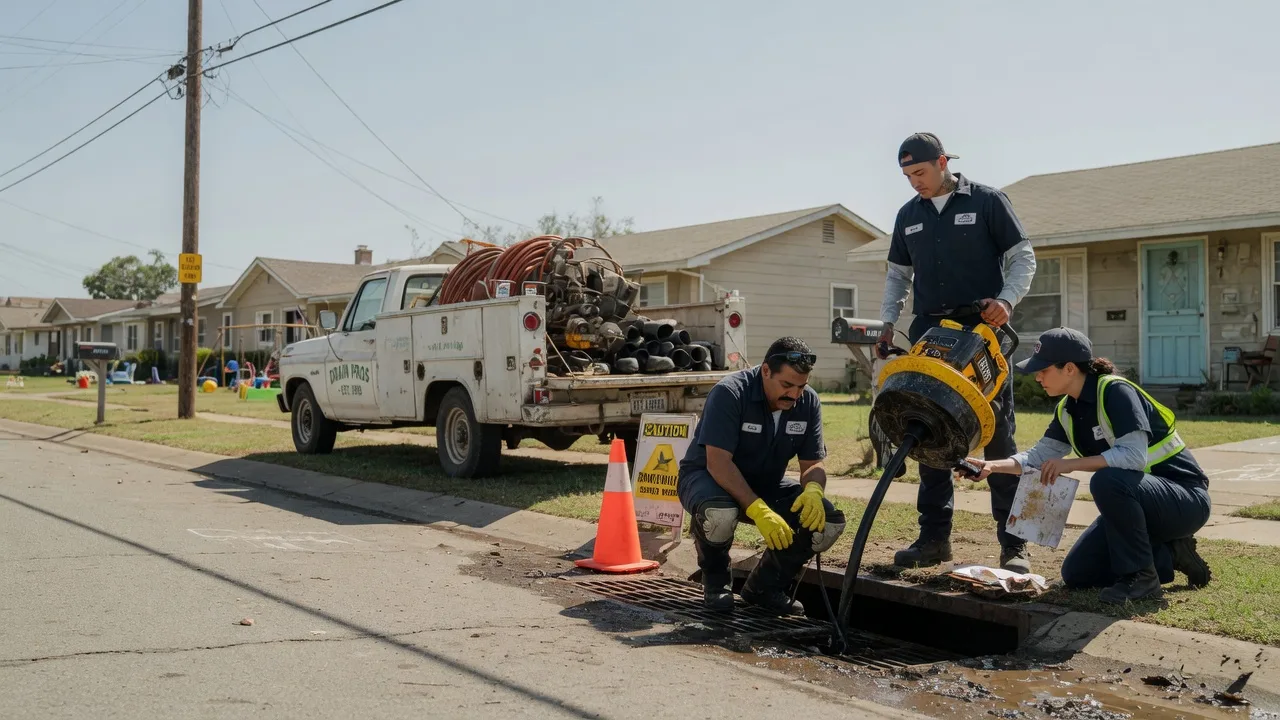 Drain Cleaning in Emmaus, PA near me